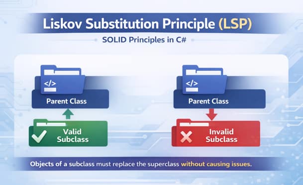 Liskov Substitution Principle in C# Explained with Examples